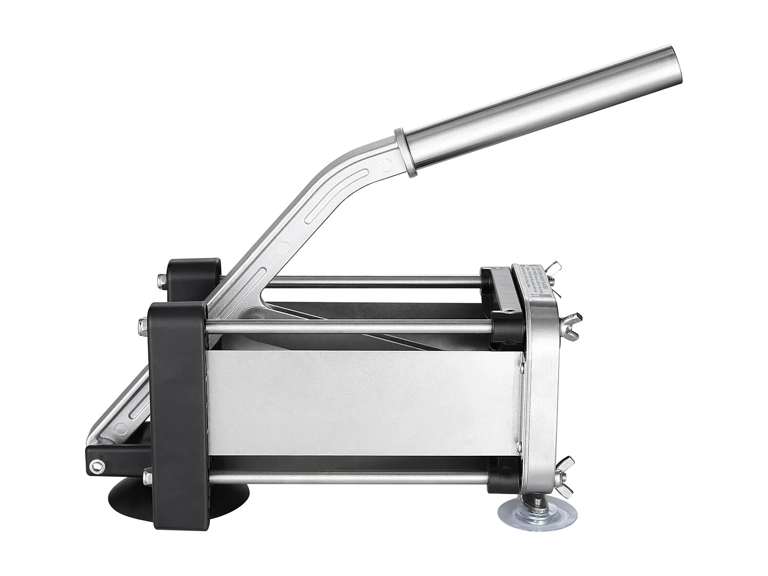 Coupe-frites et Légumes, SucceBuy Coupe-frites, Trancheuse à Pommes de Terre et Légumes en Acier Inoxydable avec Lame