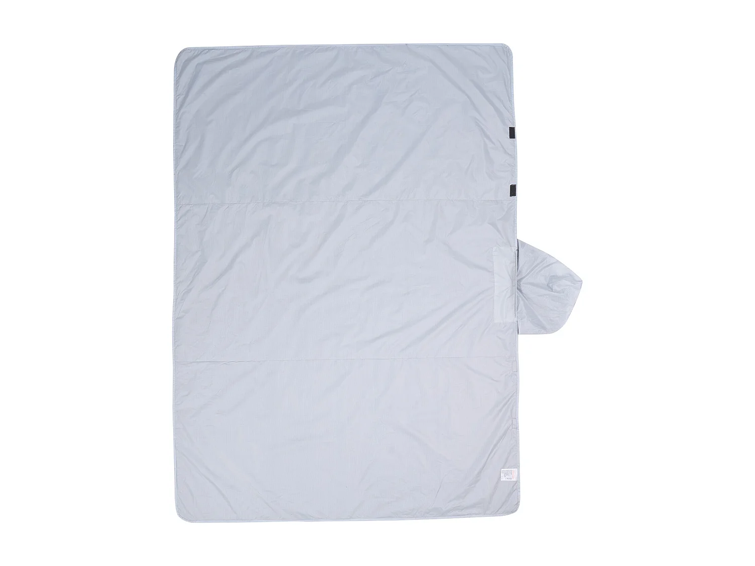 Coperta da Campeggio SucceBuy, 200,66 cm x 149,86 cm, Portatile e Calda, Ideale per Esterni in Grigio Chiaro