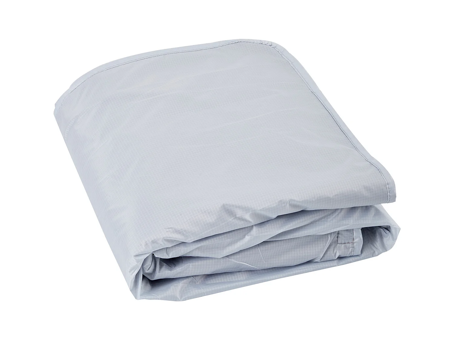 Coperta da Campeggio SucceBuy, 200,66 cm x 149,86 cm, Portatile e Calda, Ideale per Esterni in Grigio Chiaro