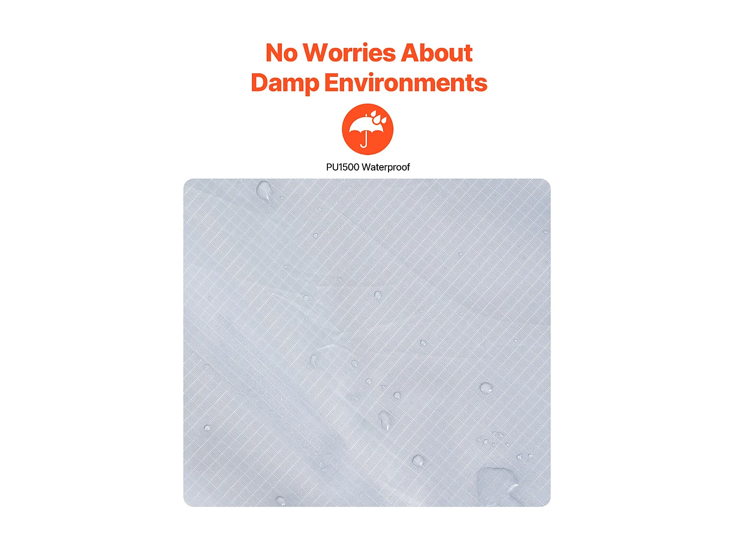 Couverture de Camping SucceBuy, 200.66cm x 149.86cm, Portable et Chaude, Idéale pour l'Extérieur en Gris Clair