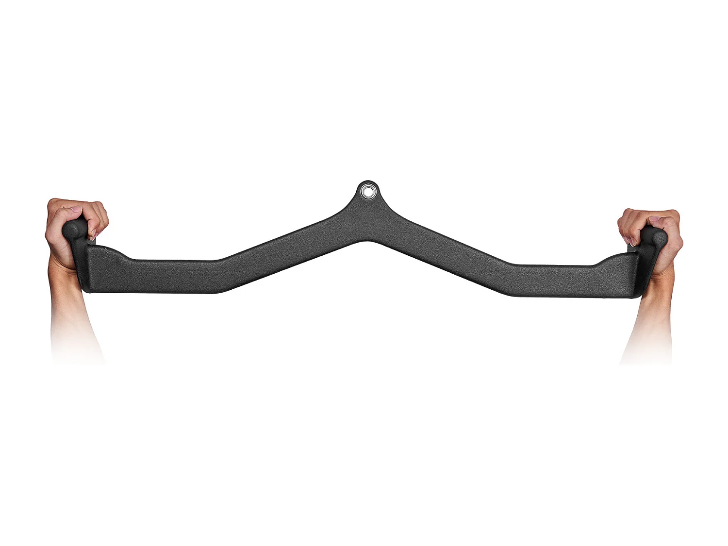 Barra di Trazione LAT SucceBuy, Barra a V con Impugnatura per Trizeps, per Macchina con Cavi, Palestra Domestica