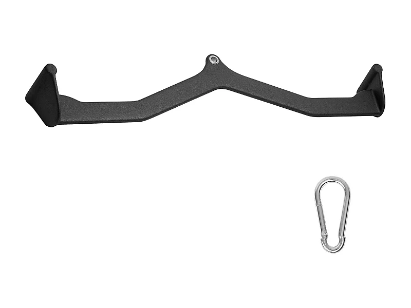 Barra di Trazione LAT SucceBuy, Barra a V con Impugnatura per Trizeps, per Macchina con Cavi, Palestra Domestica