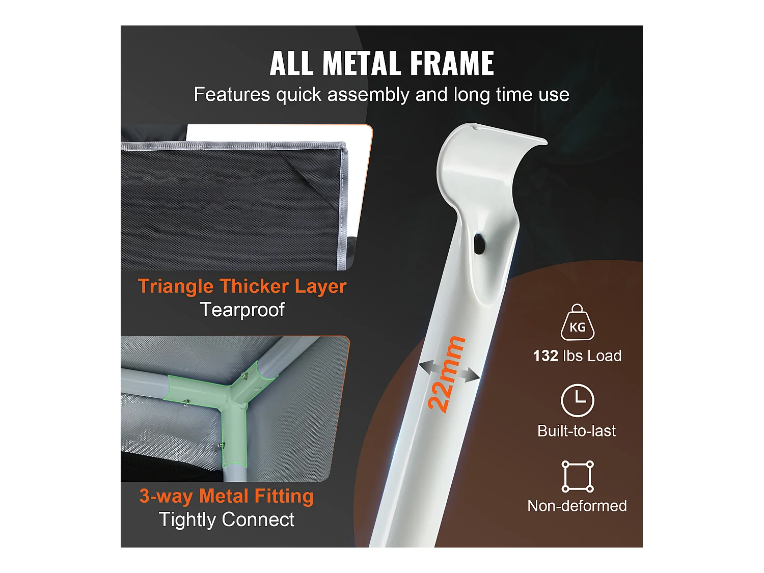 Cultuurtent SucceBuy 152x152x203 cm, Hydroponische Interieur Tent met Venster, Deur en Plattegrond