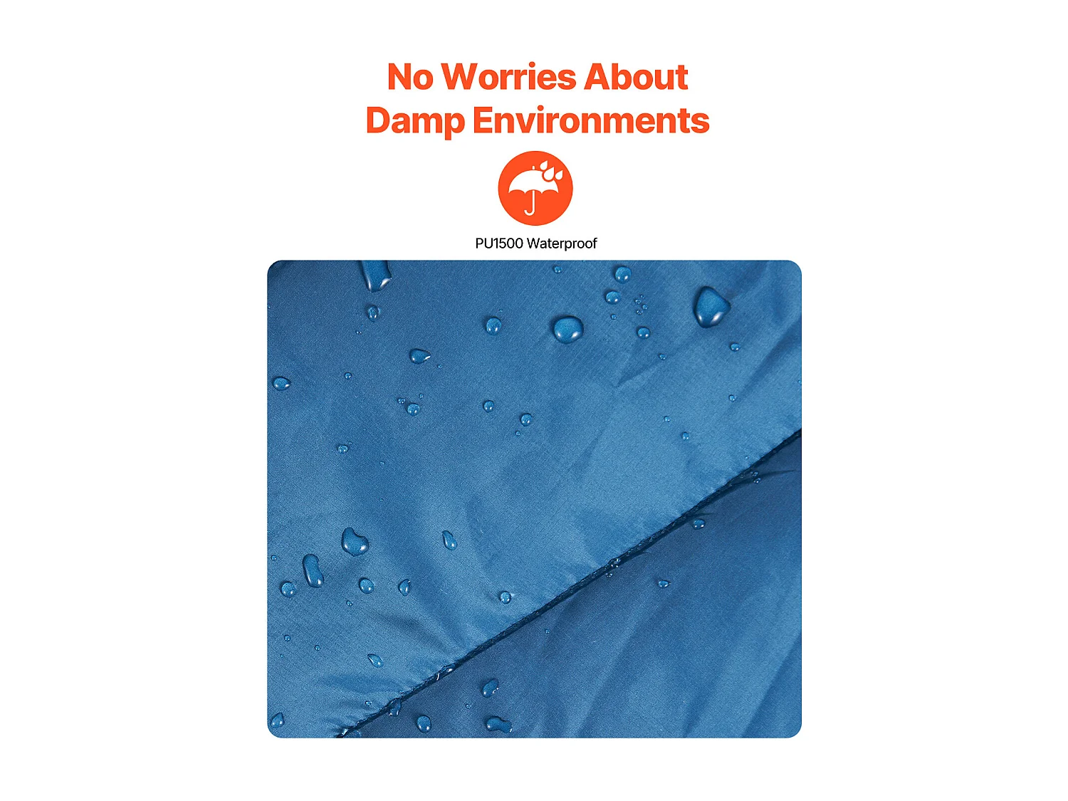 Couverture de Camping SucceBuy Grande Couverture de Camping Imperméable et Polyvalente