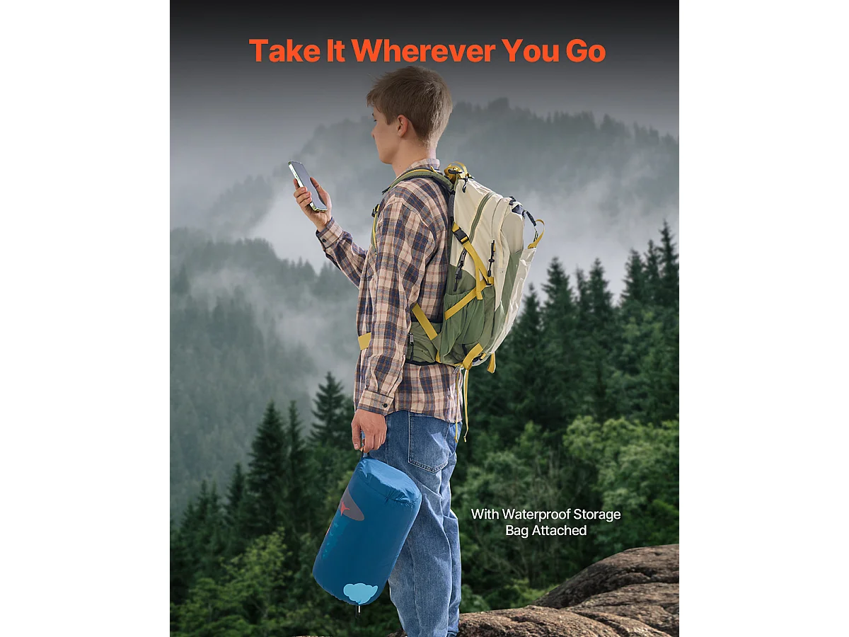 Couverture de Camping SucceBuy Grande Couverture de Camping Imperméable et Polyvalente