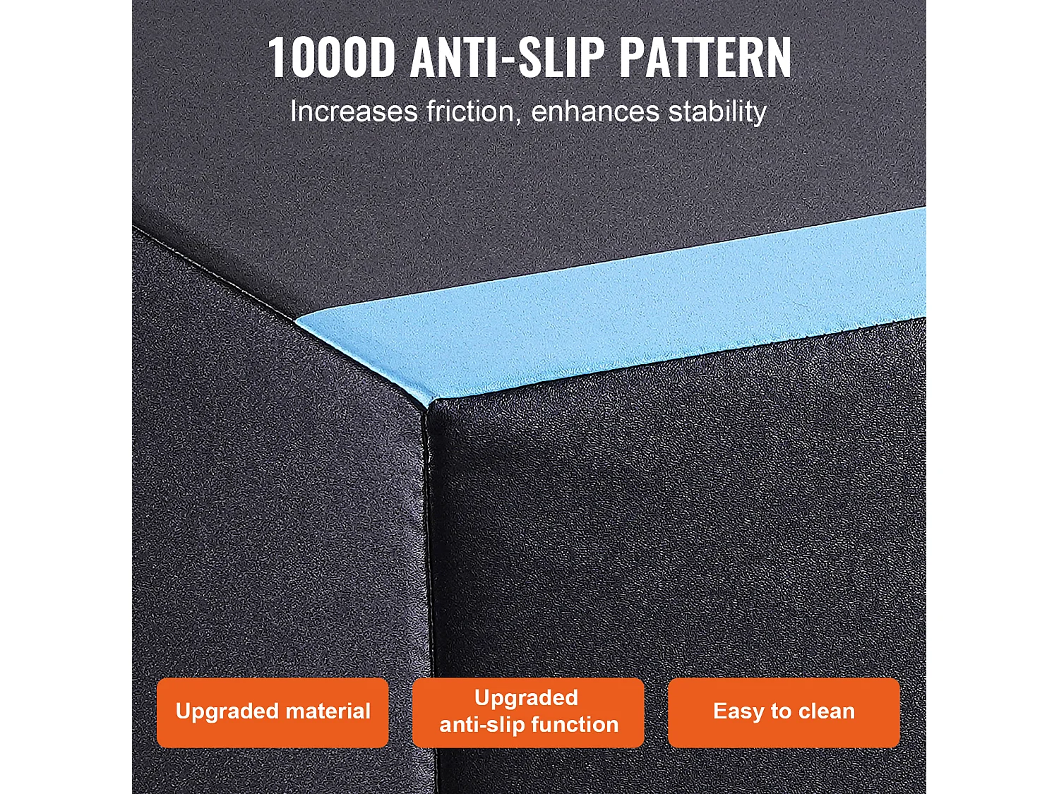 Cassa per Salto Pliometrico SucceBuy, Cassa Pliometrica 3 in 1, 76/60/50 cm, Carica 200 kg