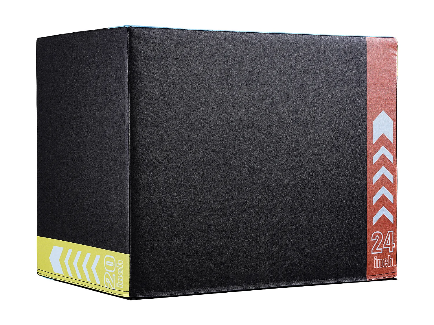 Cassa per Salto Pliometrico SucceBuy, Cassa Pliometrica 3 in 1, 76/60/50 cm, Carica 200 kg