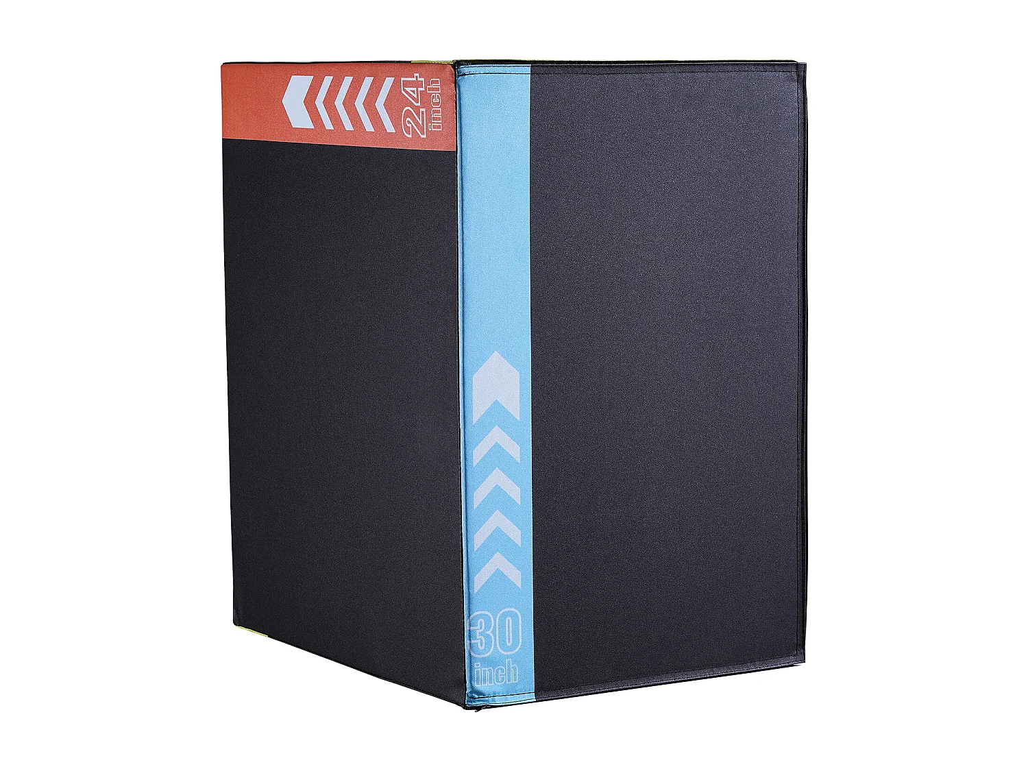 Cassa per Salto Pliometrico SucceBuy, Cassa Pliometrica 3 in 1, 76/60/50 cm, Carica 200 kg