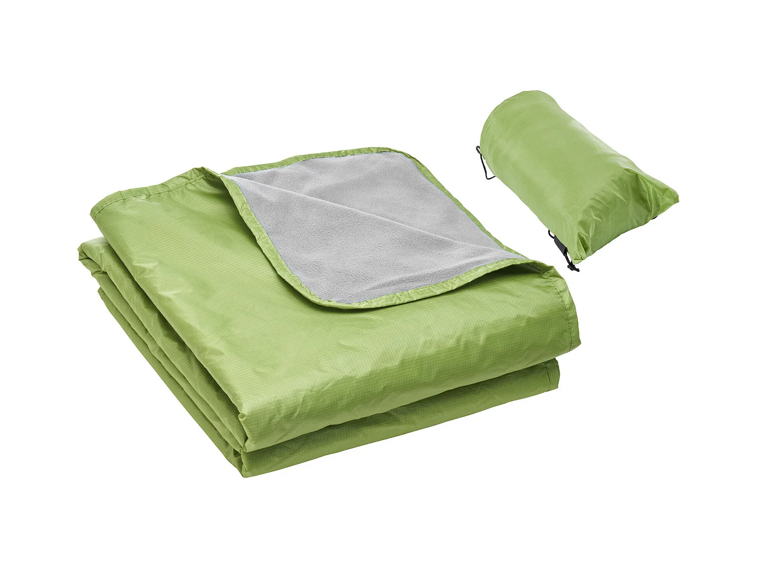 Couverture de Camping SucceBuy,200.66cm x 149.86cm, Portable et Chaude, Choix d'Extérieur en Vert Armée