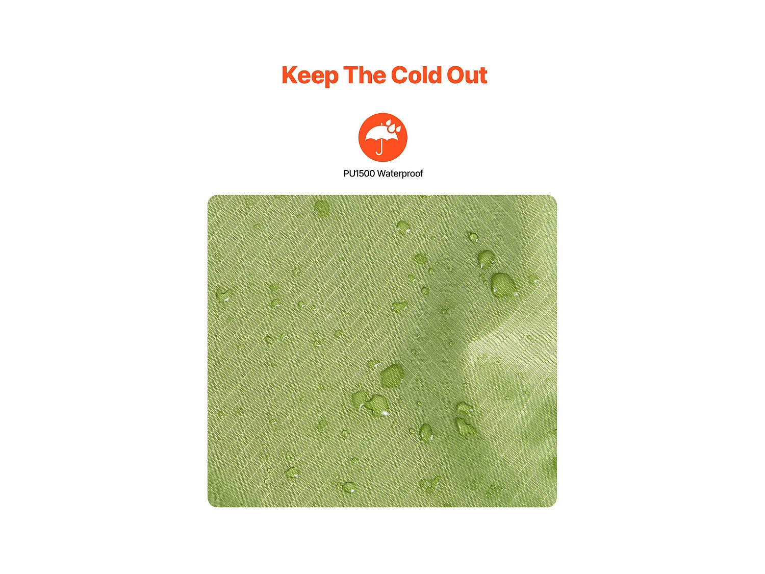 Couverture de Camping SucceBuy,200.66cm x 149.86cm, Portable et Chaude, Choix d'Extérieur en Vert Armée