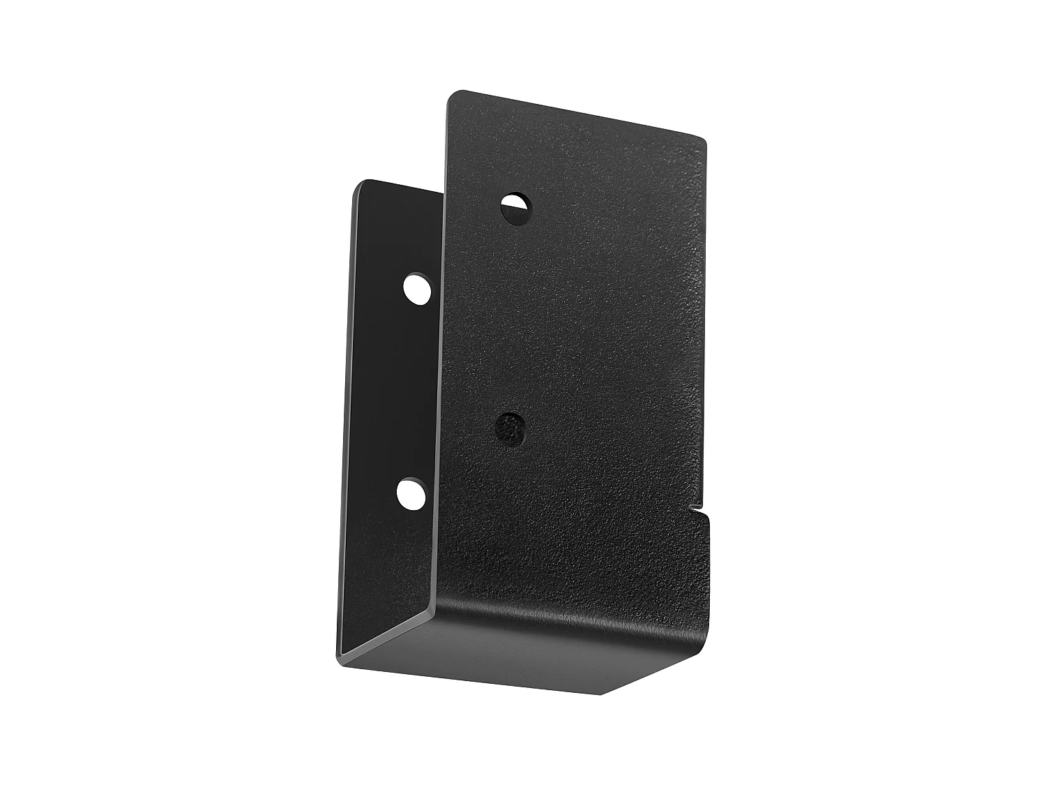 Kit de Supports SucceBuy Lot de 24 Supports de Solive Dissimulés 5,08 x 10,16 cm pour Bois d'Œuvre, Montage sur Face, Bride Dissimulée