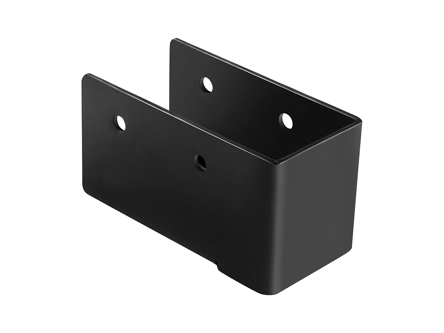 Support-Kit SucceBuy 24er-Pack Verdeckte Balkenträger für Bauholz, 5,08 x 10,16 cm, mit Verdecktem Flansch