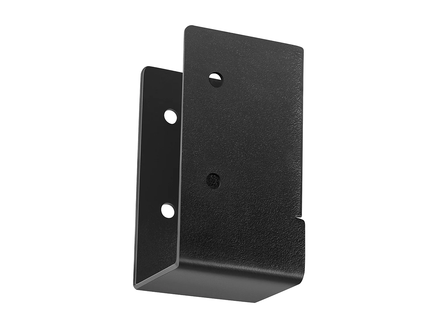 Kit de Supports SucceBuy Lot de 24 Supports de Solive Dissimulés 5,08 x 10,16 cm pour Bois d'Œuvre, Montage sur Face, Bride Dissimulée