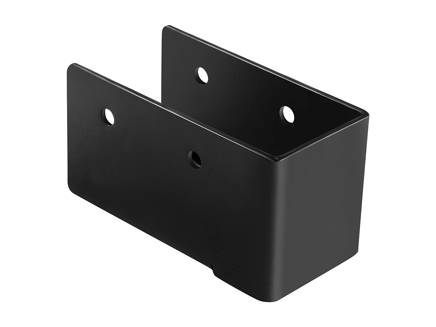 Kit de Supports SucceBuy Lot de 24 Supports de Solive Dissimulés 5,08 x 10,16 cm pour Bois d'Œuvre, Montage sur Face, Bride Dissimulée