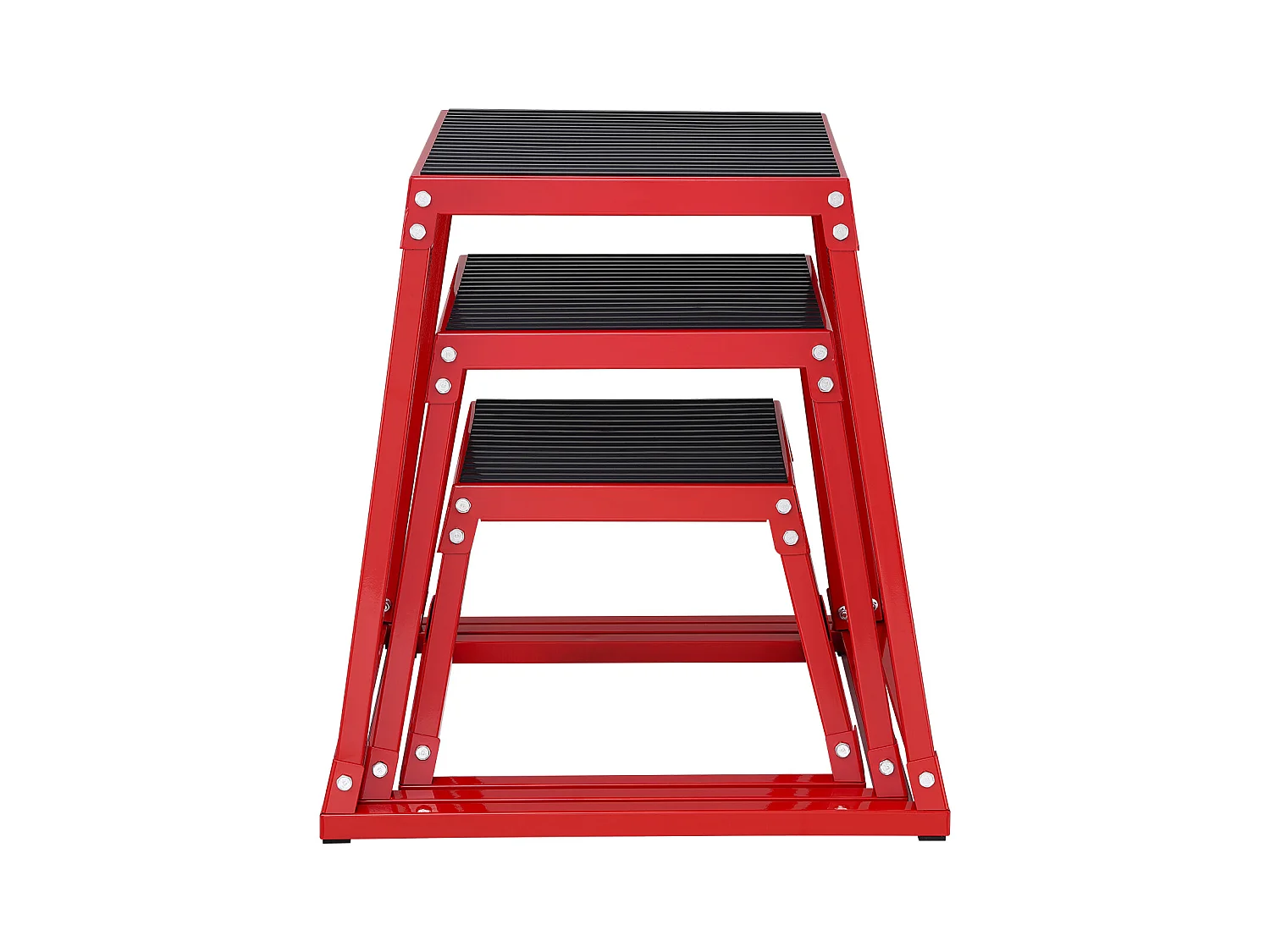 Boîte de Saut Pliométrique SucceBuy, Boîte à Saut Musculation Fitness, 3PCs, 30.5/45.8/60.9 cm