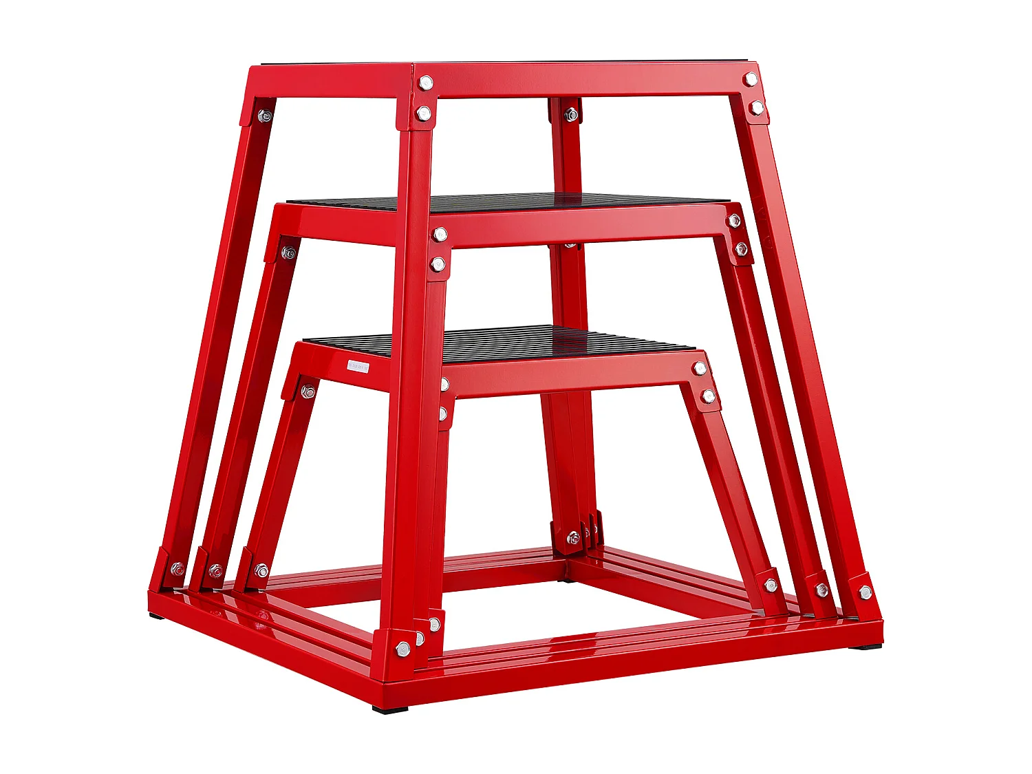 Boîte de Saut Pliométrique SucceBuy, Boîte à Saut Musculation Fitness, 3PCs, 30.5/45.8/60.9 cm