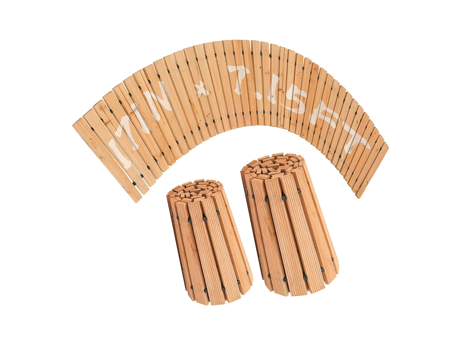 Suporte de Fundo Metálico SucceBuy para Arco de Casamento, para Todas as Ocasões, Conjunto de 2