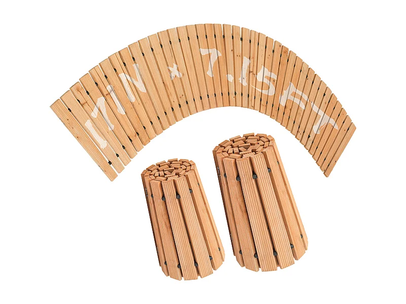 Supporto per Arco Metallico SucceBuy per Archi Nuziali, per Tutte le Occasioni, Set da 2 Pezzi