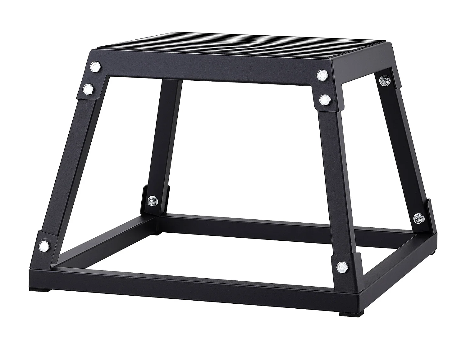 Boîte de Saut Pliométrique SucceBuy, Boîte de Pliométrie 30.5 cm de Haut, Charge 227 kg