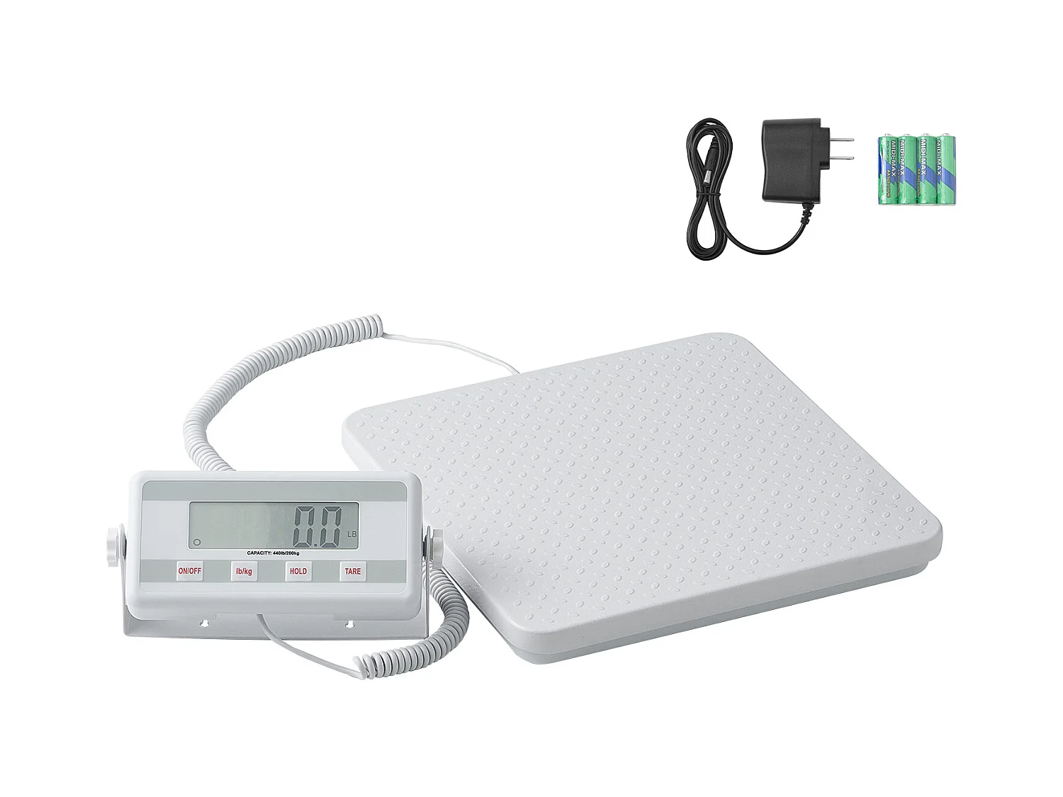 Báscula, SucceBuy Báscula Médica Portátil 200 kg - Pesaje Digital Preciso - Superficie Antideslizante - Uso Profesional