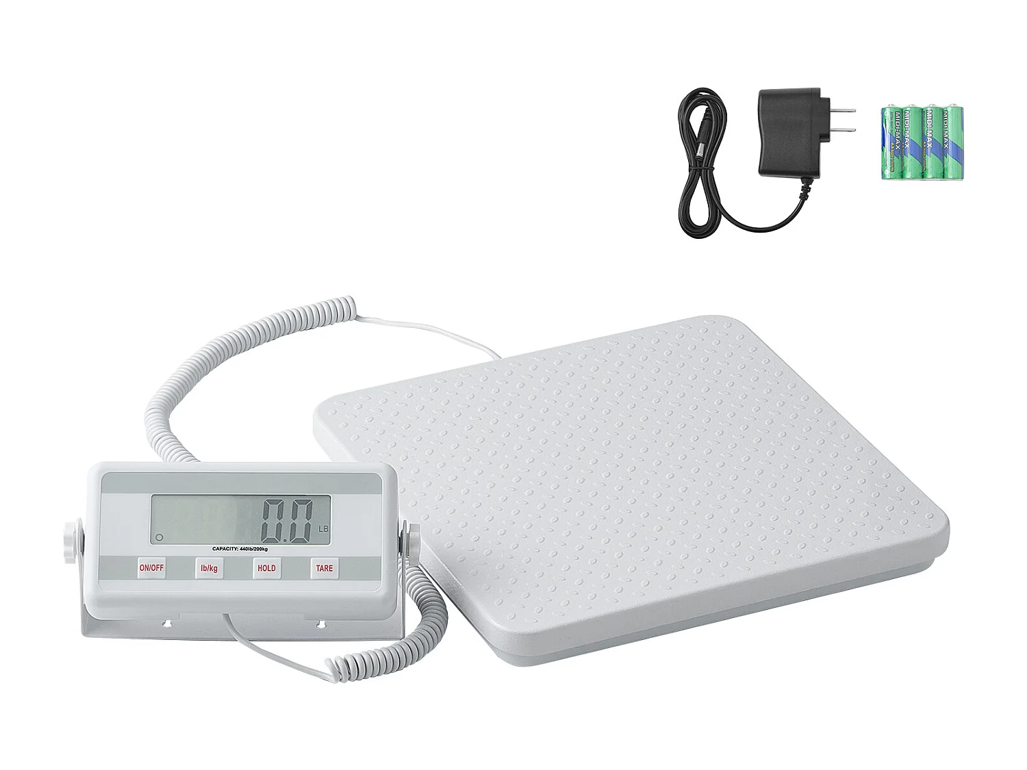 Pèse-personne, SucceBuy Balance Médicale Portable 200 kg - Pesée Numérique Précise - Surface Antidérapante - Usage Professionnel
