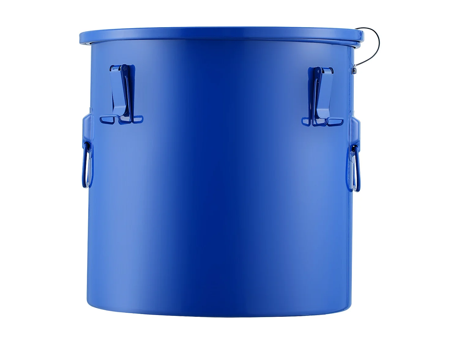 Seau à Graisse SucceBuy pour Friteuse, 30 L, Panier D'élimination de L'huile avec Sac Filtrant, Bleu, Acier au Carbone avec Revêtement Antirouille