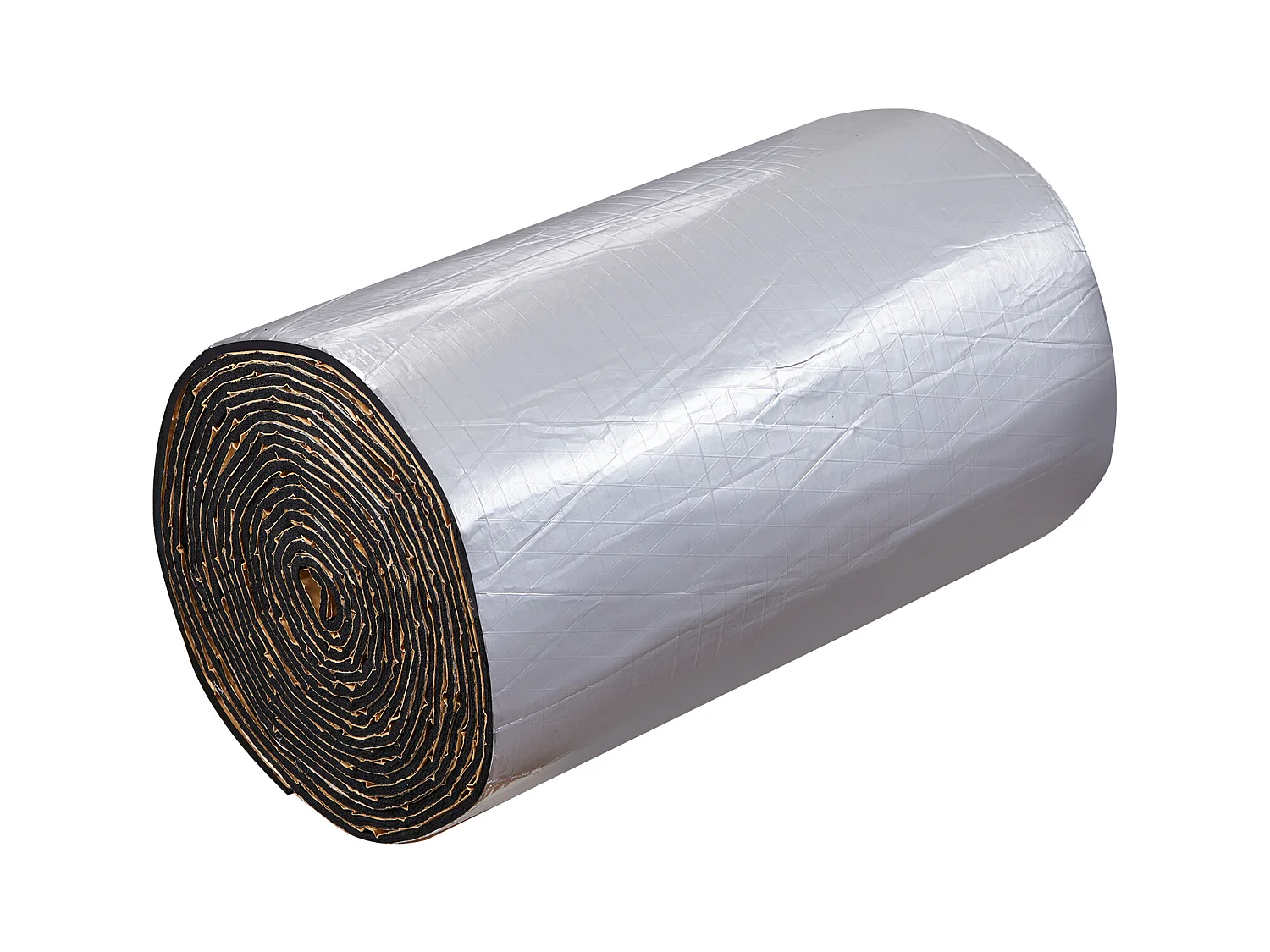 Tapis d'Isolation Phonique SucceBuy Rouleau de Tapis Antibruit à Charge Massive, 41,9 x 800 cm, Noir