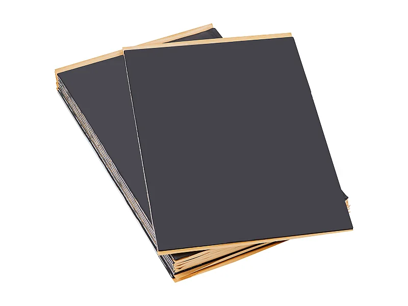 Tapis d'Isolation Phonique SucceBuy, 24,9 x 39,9 x 0.5 cm, Amortisseur de Bruit Automobile en Butyle, Isolation du Bruit et des Vibrations pour Véhicule