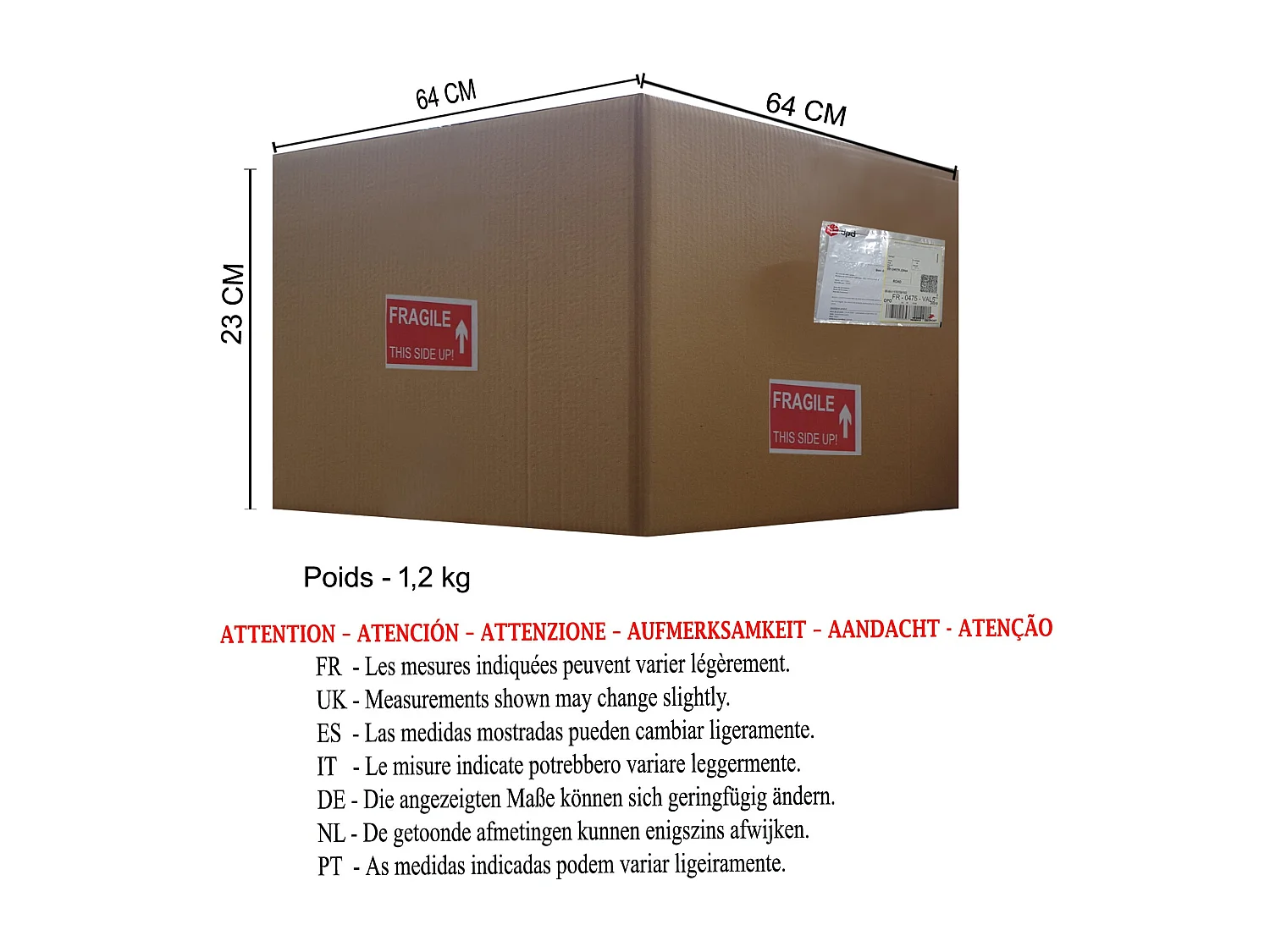 Suspensión  TOSEL ,tela,AMARILLO, A70xD55xP 60cm