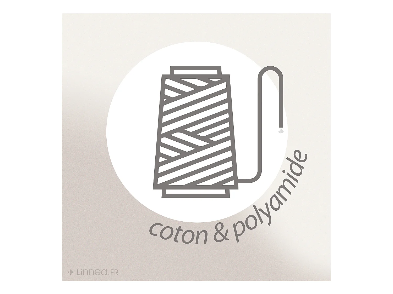 Peignoir kimono adulte PURE coton XL gris argent