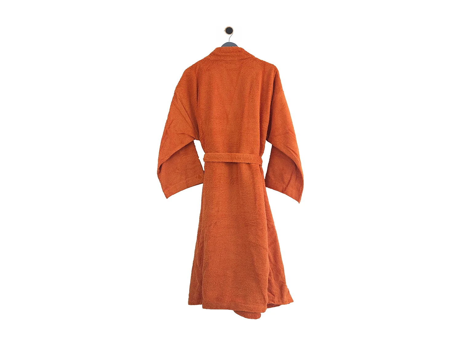 Peignoir kimono adulte PURE coton XL orange butane