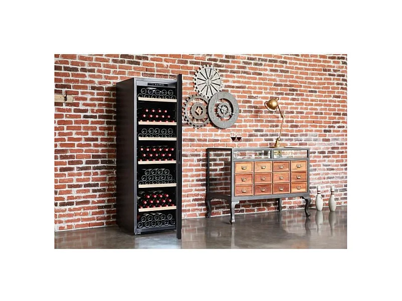 LA SOMMELIERE CTV249 - Cave de vieillissement - 248 bouteilles - Pose libre - L60cm x H183cm