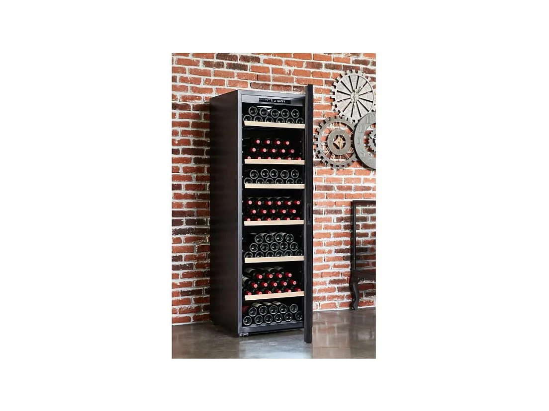 LA SOMMELIERE CTV249 - Cave de vieillissement - 248 bouteilles - Pose libre - L60cm x H183cm