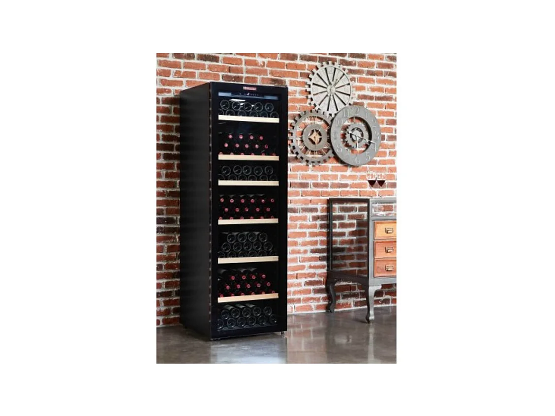 LA SOMMELIERE CTV249 - Cave de vieillissement - 248 bouteilles - Pose libre - L60cm x H183cm