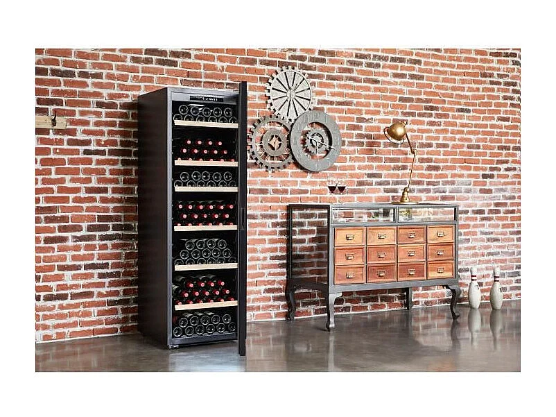 LA SOMMELIERE CTV249 - Cave de vieillissement - 248 bouteilles - Pose libre - L60cm x H183cm