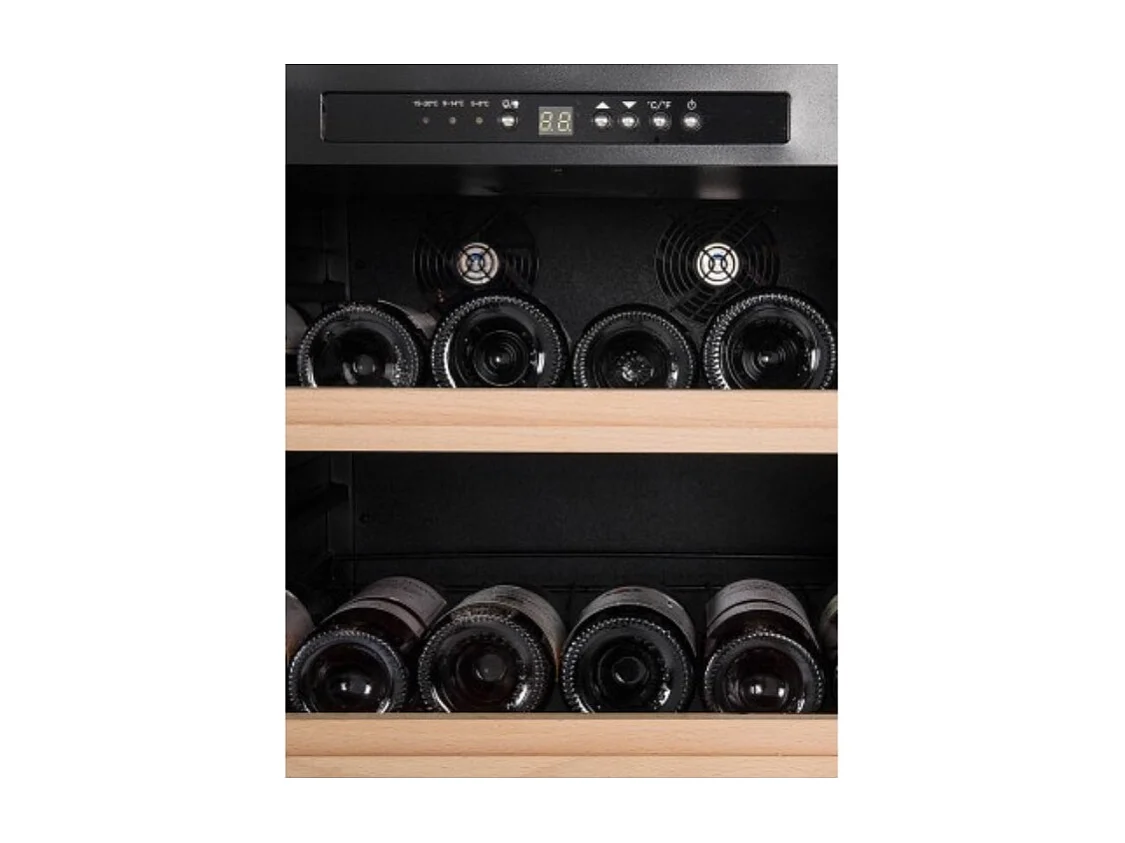 LA SOMMELIERE CTV249 - Cave de vieillissement - 248 bouteilles - Pose libre - L60cm x H183cm