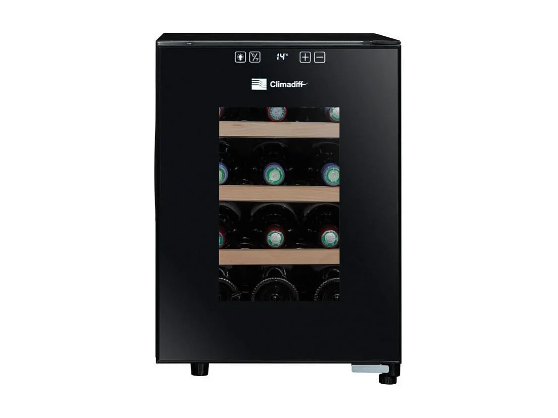 CC12 - Cave de service ultra silencieuse - 12 bouteilles - Pose libre - L34,5cm x H 48cm