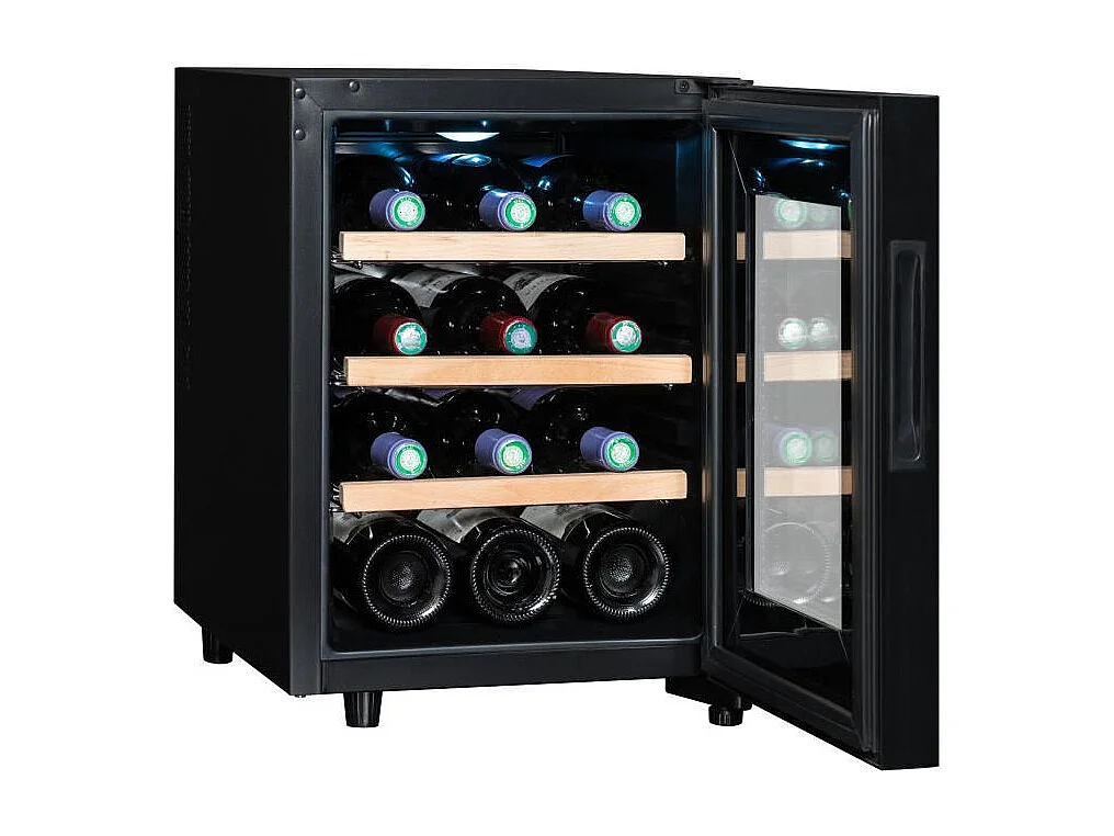 CC12 - Cave de service ultra silencieuse - 12 bouteilles - Pose libre - L34,5cm x H 48cm
