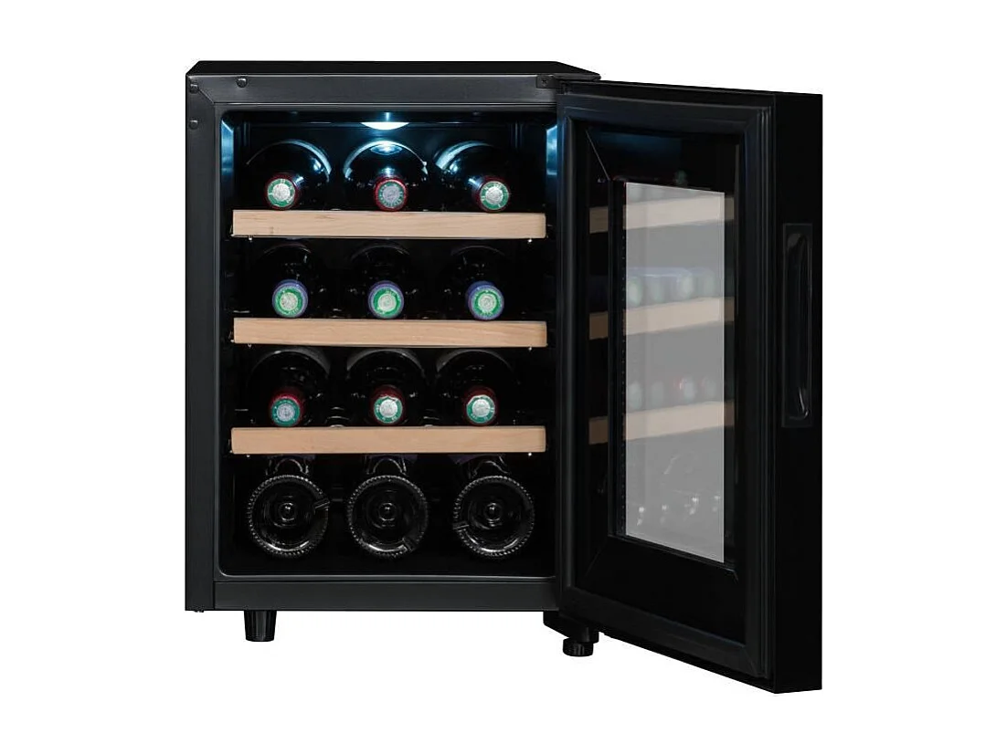 CC12 - Cave de service ultra silencieuse - 12 bouteilles - Pose libre - L34,5cm x H 48cm