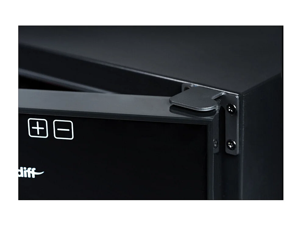 CC12 - Cave de service ultra silencieuse - 12 bouteilles - Pose libre - L34,5cm x H 48cm