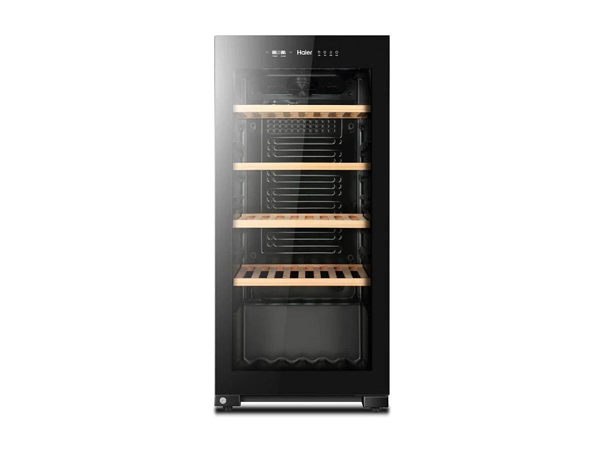 Cave de vieillissement 105 Btls Froid Brassé HAIER 59.5cm G, WS 105 GA