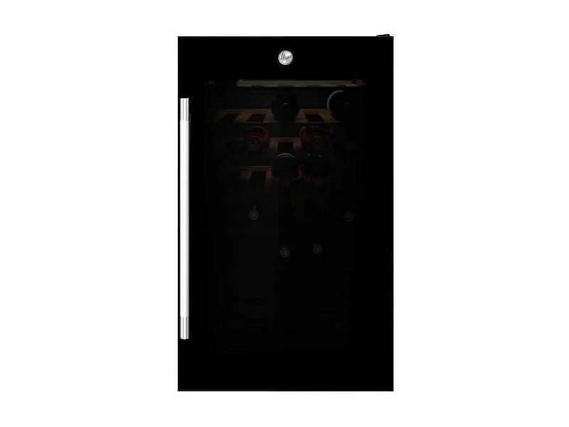 Hoover H-WINE 500 HWC 150 EELW/N Cantinetta Vino Libera Installazione 41 Bottiglie Nero