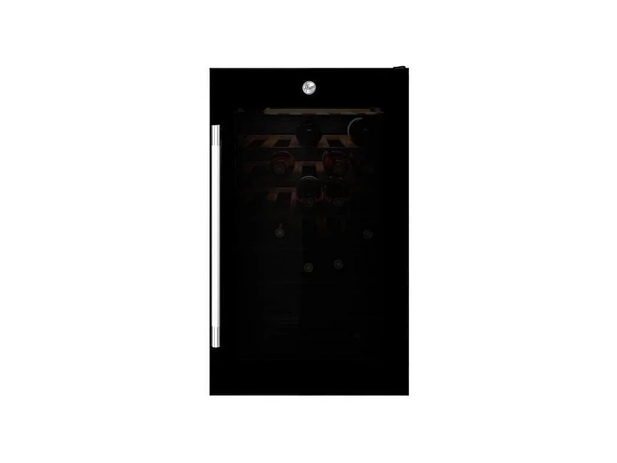 Hoover H-WINE 500 HWC 150 EELW/N Cantinetta Vino Libera Installazione 41 Bottiglie Nero
