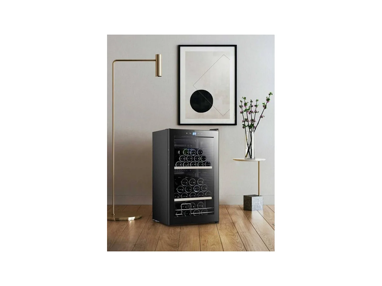 Cave de service 39 Btls Froid Statique LA SOMMELIERE 47.4cm G, SLS41