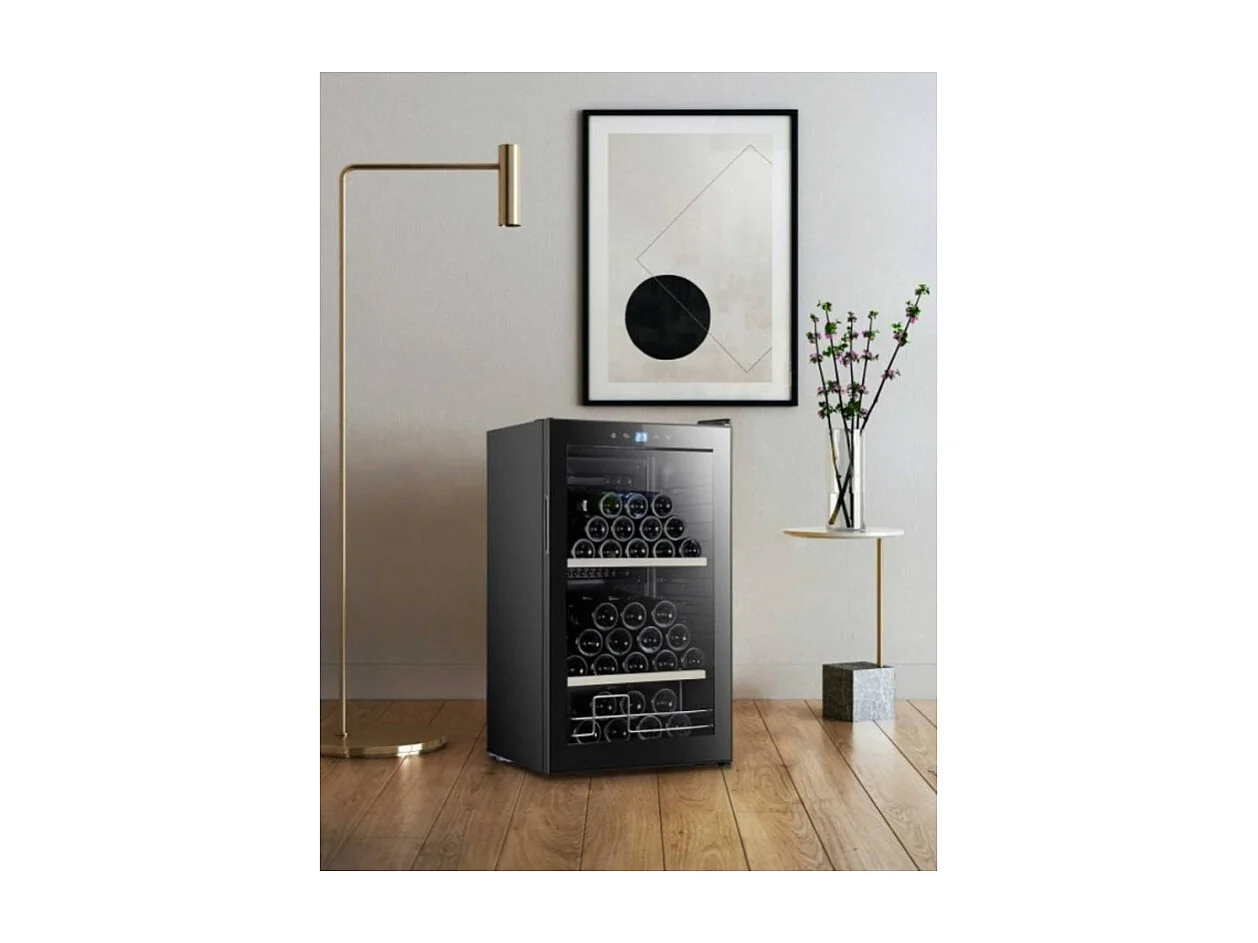 Cave de service 39 Btls Froid Statique LA SOMMELIERE 47.4cm G, SLS41