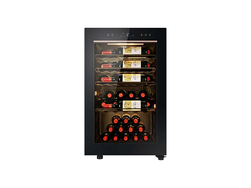 Cave multi-températures 118L 49 Btls Froid Statique HAIER 49.7cm, HWS 49 GAE