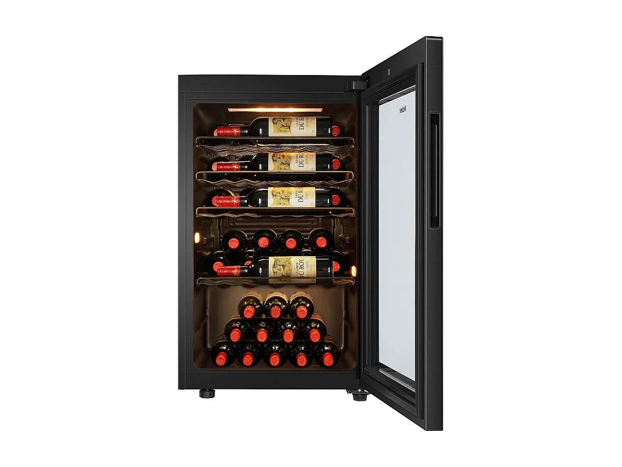 Cave multi-températures 118L 49 Btls Froid Statique HAIER 49.7cm, HWS 49 GAE