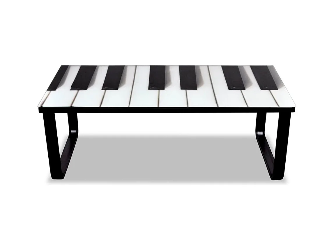 Tafel met lage tafel Ebbingner