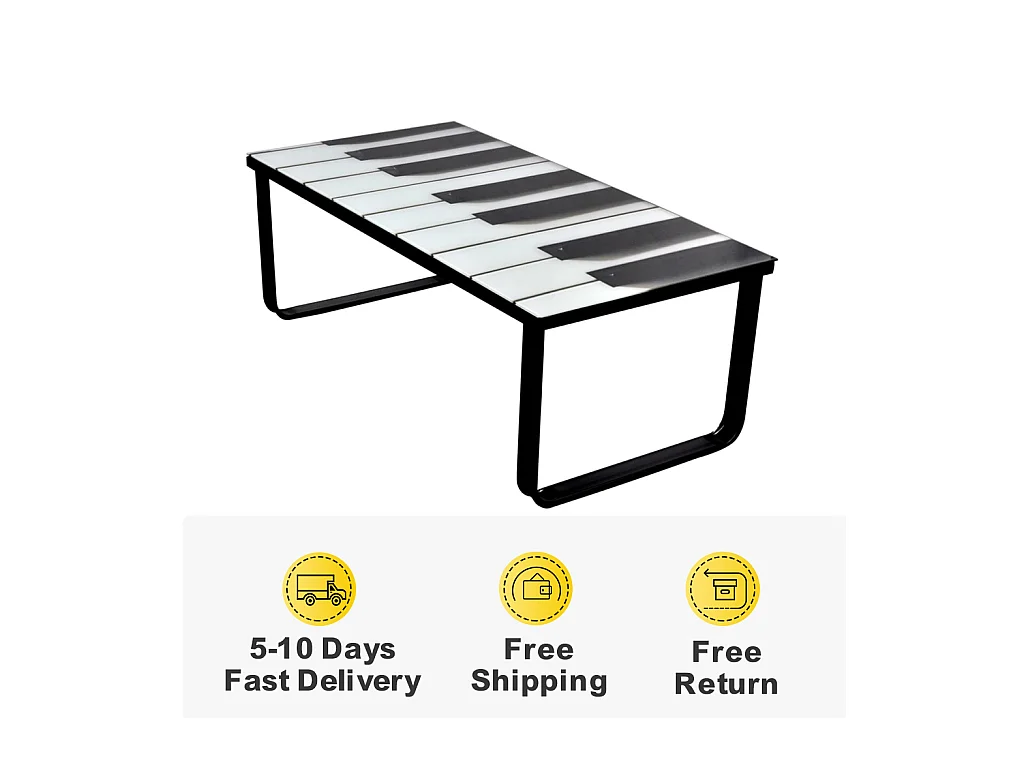 Tafel met lage tafel Ebbingner