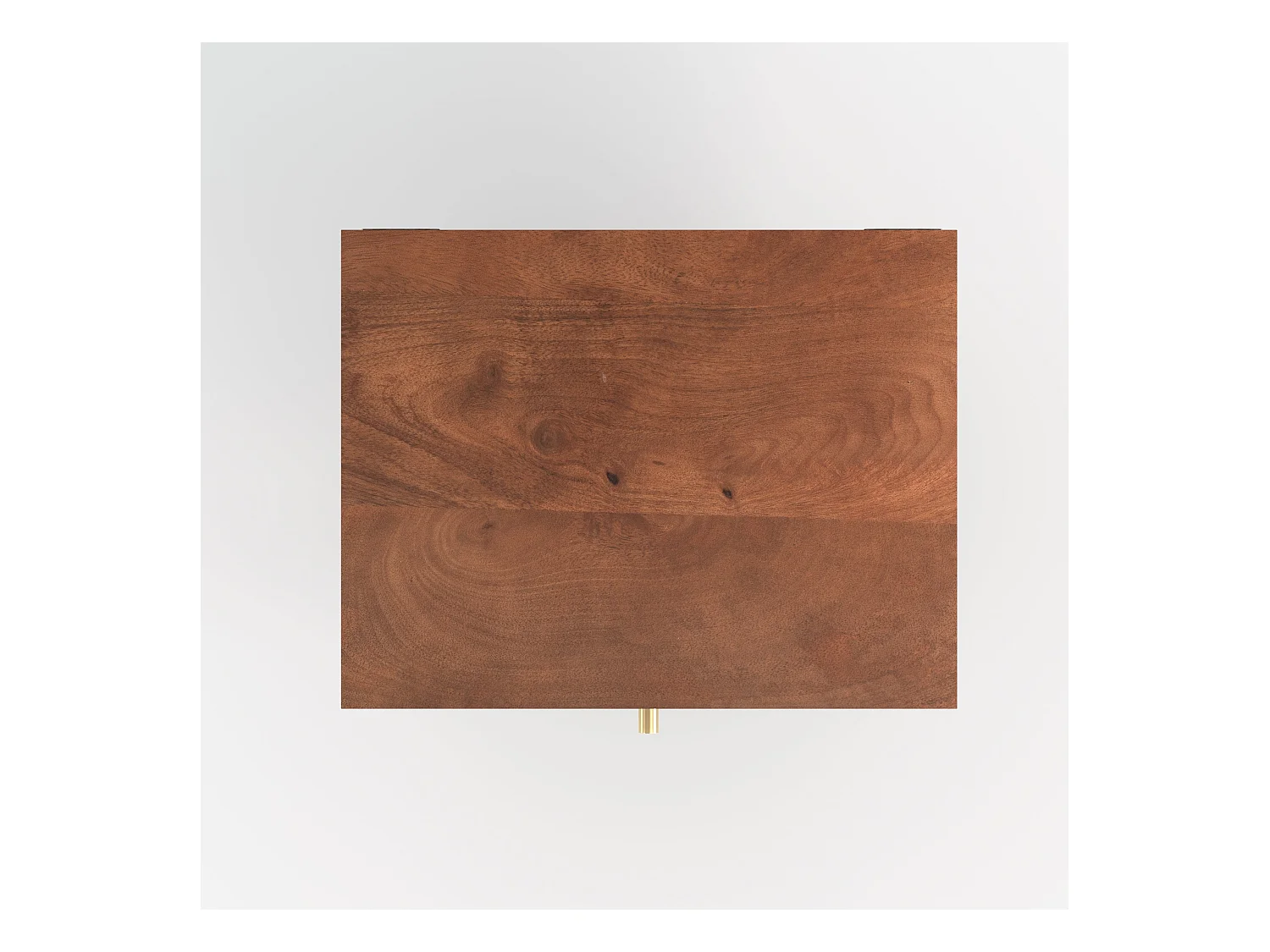 Table de chevet suspendue en bois de manguier - Oréa